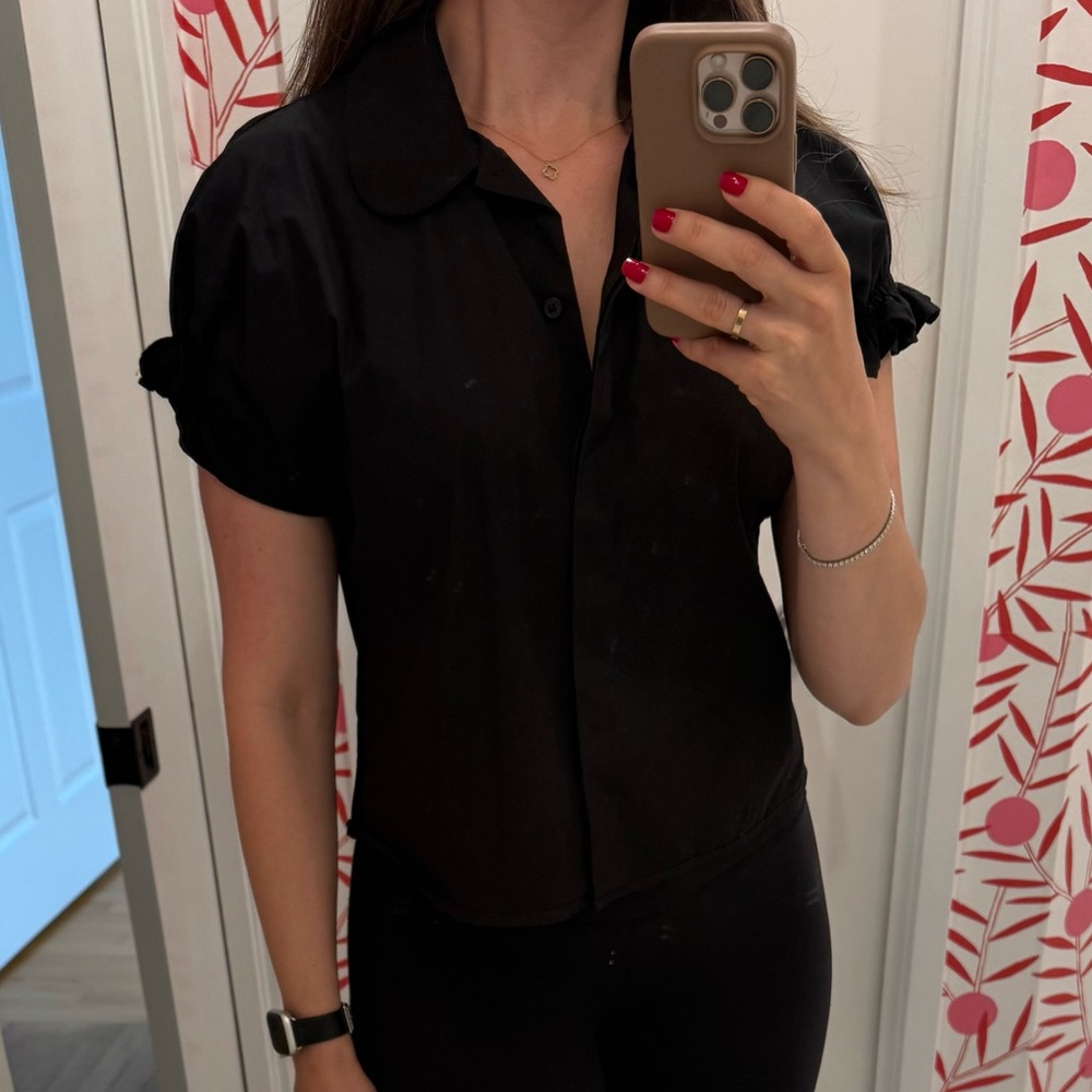 Black Women's Top